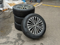RABLJEN ZIMSKI SET 571601025K ZA VW TIGUAN, TAYRON, ŠKODA KODIAQ