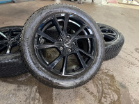 RABLJEN ZIMSKI SET BORBET ZA NOVU ŠKODU OCTAVIU 17", 4 kom.