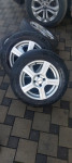 Renault alu felge 15'' rupe 4x100, sa ljetnim gumama 195 65 15