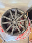 Renault alu felge 18'' rupe 5, 4 kom