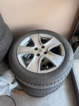 Renault Clio (original) Alu felge 16'' rupe 4x100, 4 kom.