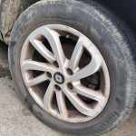 RENAULT MEGANE 3 ALU FELGE 16