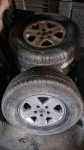 REXTON SSANGYONG ALU FELGE 16 GUME M+S 255/70 R16