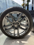 RIAL Astorga 7.5x18 5x100 ET39.5 CB57.1 graphit