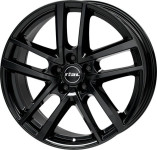 RIAL ASTORGA 8x19 5x112 ET45 CB57,1 DIAMANT-SCHWARZ – alu felga