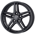 RIAL M10 7,5x18 5x112 ET33 CB66,5 RACING-SCHWARZ – alu felga