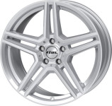 RIAL M10 7,5x18 5x112 ET44 CB66,5 POLAR-SILBER – alu felga