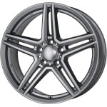 RIAL M10 7,5x18 5x112 ET49 CB66,5 METAL-GREY – alu felga