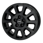 RIAL TRANSPORTER 2 7,5x18 5x120 ET60 CB65,1 DIAMANT-SCHWARZ – alu felg
