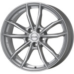 RIAL X12X 9x19 5x112 ET41 CB66,5 POLAR-SILBER – alu felga