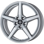 RONAL R69 7,5x17 5x112 ET46 CB66,5 PLATINUM SILBER – alu felga