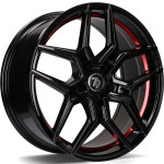 seventy9 SV-B BGRIL 17x7.5 5x112 ET40 CB66.5