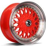 seventy9 SV-E Red LP 17x7.5 5x120 ET35 CB72.6