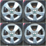 Škoda Octavia A5 17" - aluminijske felge