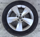 Škoda Scala 16'' Alu felga 1 komad 5x112 6J ET38 657601025
