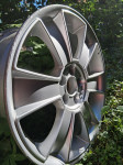 Alu felge "Fondmetal" 17" 5x100, 7J, ET 35, made in Italy