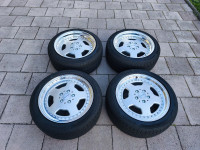 Specijalna cijena – RH ZW2 17" 8J/9J Felge AMG Aero Style + nove gume