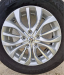 SUZUKI ALU FELGE 16,ORIGINAL SUZUKI,SENZORI 5x114.3