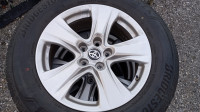Toyota Rav4 XA50 2019+ Alu felge 17'' 5x114.3 s ljetnim gumama