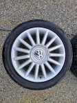 Volkswagen Alu felge 17'' rupe 5x112, 4 kom. za Passata Golf