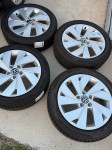 Volkswagen Alu felge 17'' Volkswagen Vw rupe 5x112, 4 kom.