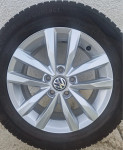 VW ALU FELGE 16,ORIGINAL VW