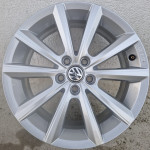 VW Alu felge 16'' rupe 5x100, ORIGINAL VW