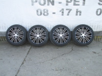 VW Alu felge 17'' rupe 5x112, 4 kom.