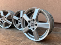 VW ALU FELGE 5x112 57.1mm 15COL, 4 kom.