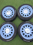 VW G60 felge 15'' rupe 4x100, 4 kom.