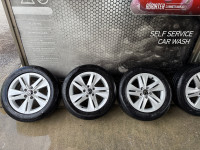 VW GOLF 8 Alu felge 16'' rupe 5x112, 4 kom.LJETNE GUME!