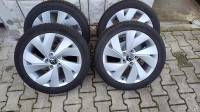 VW GOLF 8 felge 17'' ljetne gume DOT0224 NOVO