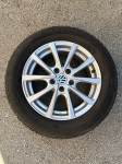 VW felge + gume zimske 205 60 r16 Semperit