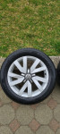 VW Passat Golf 5x112, 16' B8 3G Alu felge Aragon i Gume 205/55/16