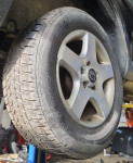 VW TOUAREG ALU FELGE 17 I GUME