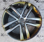 VW Touran 5TA601025G R Line 17'' 5x112 6,5J ET52 Alu felga
