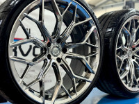 WHEELFORCE RHODIUM 21’ BMW G30 F90 F91 F92 M5 M8 G11 FELGE