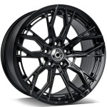 Wrath Wheels WF-15 BLK 19x9.5 5x120 ET38 CB74.1