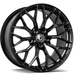 Wrath Wheels WF-16 BLK 19x9.5 5x120 ET38 CB74.1