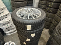 ZIMSKI KOMPLET MERCEDES GLA ORIGINA Alu felge 18'' rupe 5x112, 6+ kom.