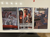 Avatar Press, Chronicles of Wormwood 1 - 3 HC (Garth Ennis)