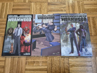 CHRONICLES OF WORMWOOD KOMPLET 1-3  (GARTH ENNIS - AVATAR)