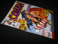 CONAN br.16, 17, 18, 19 i 32,  Slobodna Dalmacija,  KONAN