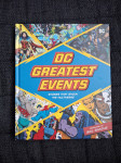 DC Greatest events - Stories that shock the universe