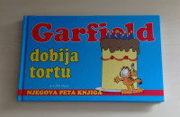 Garfield knjiga 5: Garfield dobija tortu
Izdavač Bookglobe