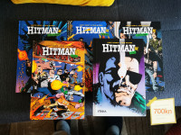 Hitman Fibra dc comics
