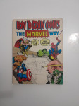 HOW TO DRAW COMICS THE MARVEL WAY BY STAN LEE