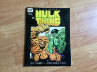 Incredible Hulk and the Thing: Big Change, Wrightson,+ eks 192