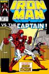 IRON MAN VS. THE CAPTAIN! 228 MAR
