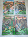 Jurassic Park strip, 4 broja komplet, kao novo